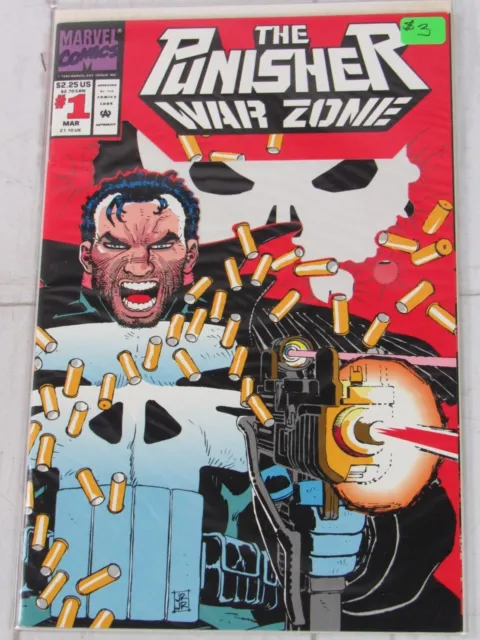The Punisher: War Zone #1 Mar. 1992 Marvel Comics