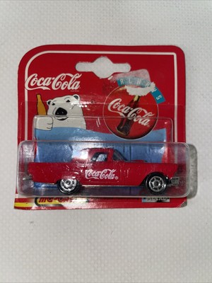 majorette 57 chevy coca cola