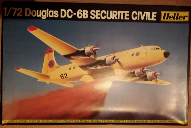 Maquette Vintage Heller J28 Vampire 1:72 - Neuve En Boîte D'origine