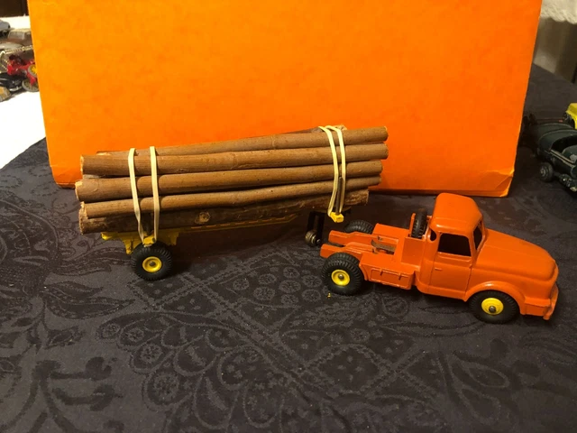 Dinky Toys Camion Willemen 36 Supertoys + Remorque – Vintage, Collection (manque Tiges)