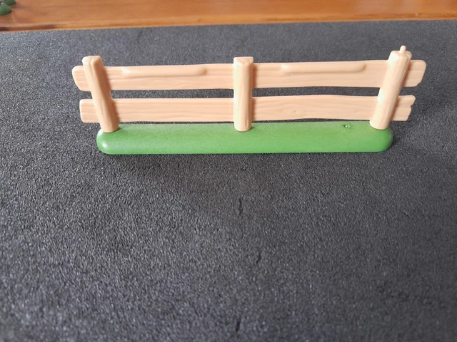 ENCLOS BARRIERES ANIMAUX Ranch Western Ferme Zoo Batiment Playmobil EUR 1,20 - PicClick FR