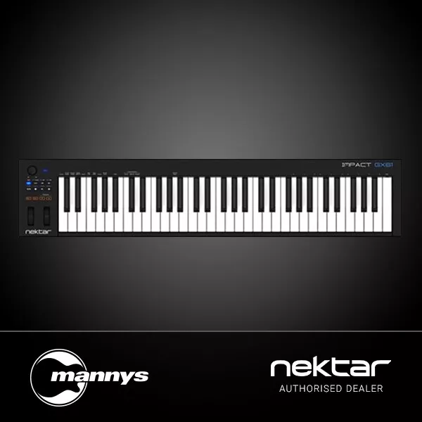 Nektar Impact GX61 61-Key USB Controller Keyboard