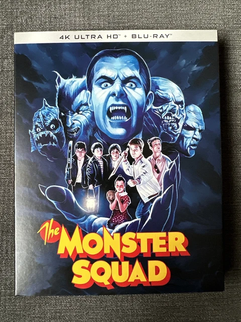 THE MONSTER SQUAD 4k Uhd & Blu Ray With Slip Cover Watched Once £39.99 ...