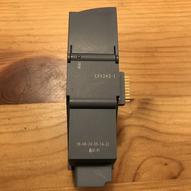 SIEMENS SIMATIC 6GK7243-1BX30-OXEX CP1243 comms module £250.00 ...