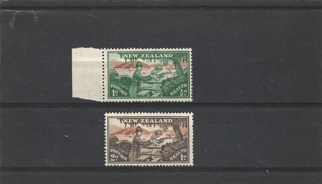 New Zealand 1946 Health Set Of 2 Mnh 1 00 Picclick Au New Zealand 1946 Health Set Of 2 Mnh 1 00 Picclick Au