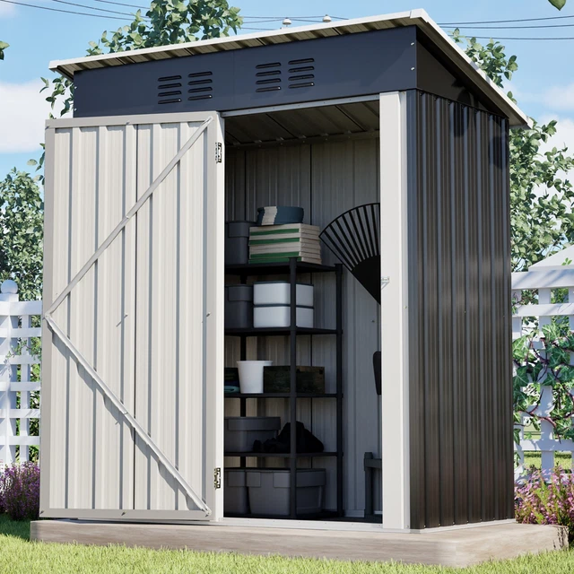ShelterLogic Foliengerätehaus »Weidezelt Überdachung«, 13,7m², Grün | BAUR