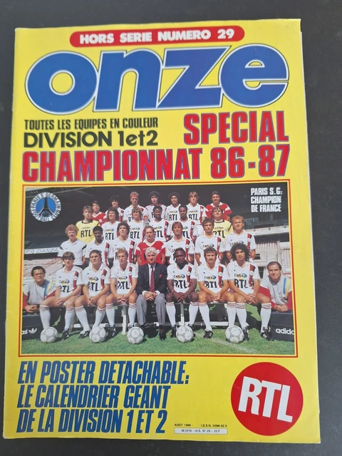 Magazine de sport ONZE,Hors série N°16,1982/83 LA FINALE DE
