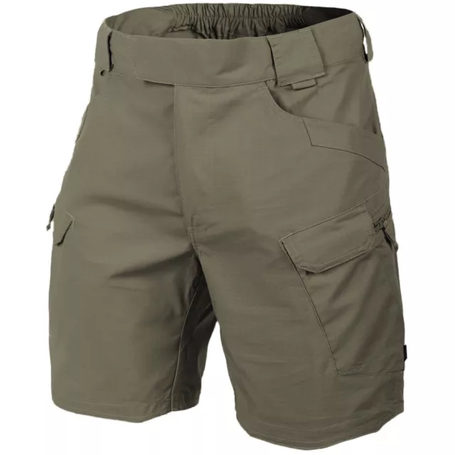 Helikon Urban Tactical Short 8.5" Armée Camping Cargo Militaire Taiga Green