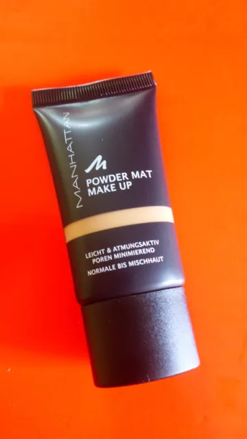 Manhattan Powder  Mat Make-Up  Nr  76 Fair Neu