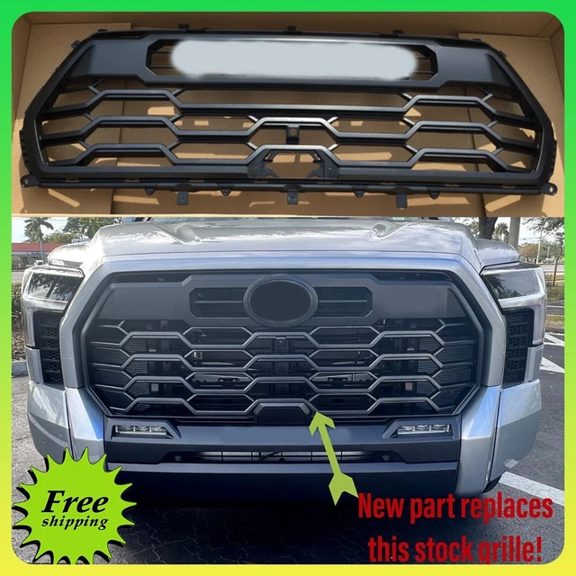 ALL NEW SEQUOIA 2023 2024 Trd PRO Grille Matte Black Finish EUR 590,00