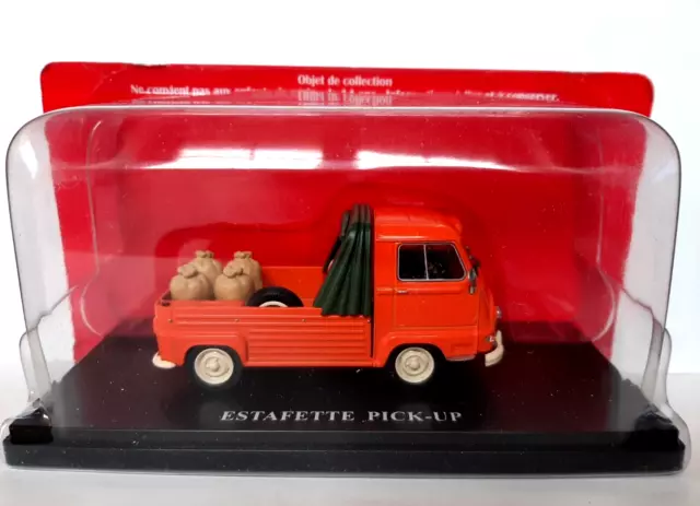 Utilitaires Renault Estafette Pick-Up Échelle 1/43 #045