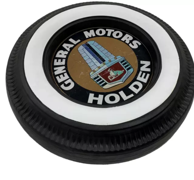 LARGE Holden Heritage General Motors Tyre Metal Wall Sign Easter Gifts