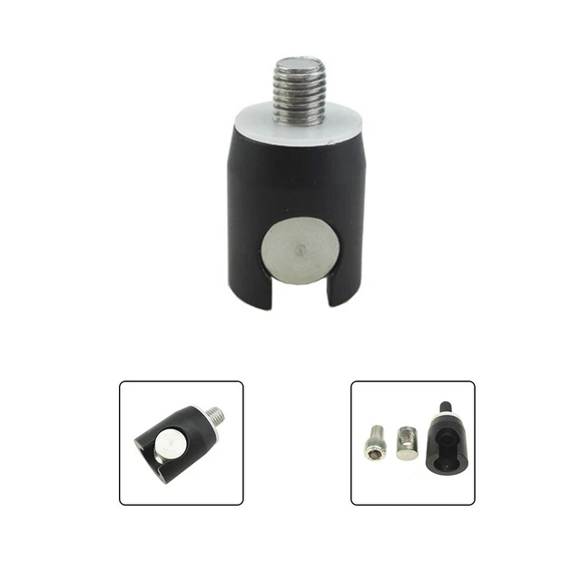Viseur Arc A Poulie Stabilisateur D'Arc IFCOW - Barre En V Réglable Déconnexion Rapide Alliage Aluminium Stabilisateur V Arc