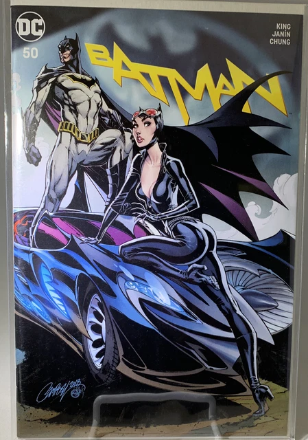 BATMAN 50 J SCOTT CAMPBELL COVER A VARIANT NM+ Unsigned! CGC It!