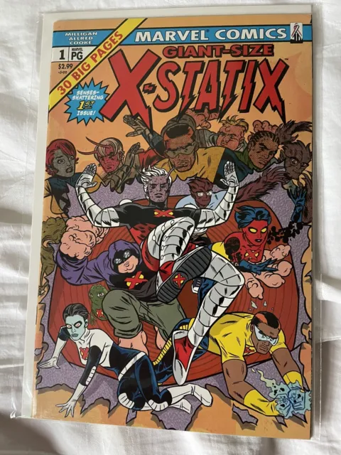 X-Statix (Marvel, 2001) Giant-Size #1 VF/NM