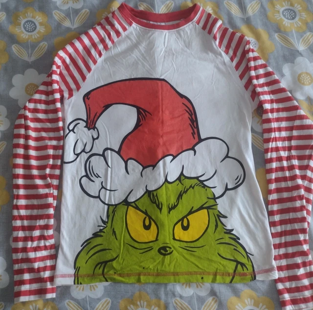 Set pigiami natalizi abbinati famiglia Grinch età 12/13 anni unisex molto