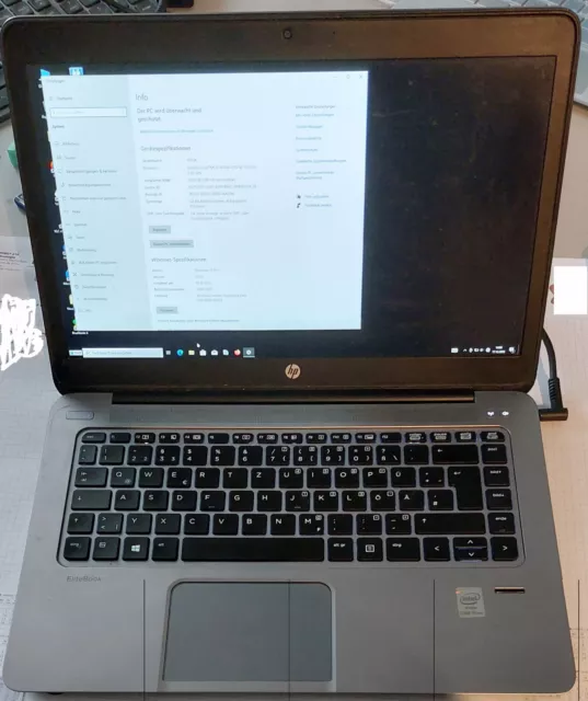 HP EliteBook Folio 1040G1 14" (35,6cm) FHD i5-4300U 1,9-2,50GHz 4GB 128GB SSD