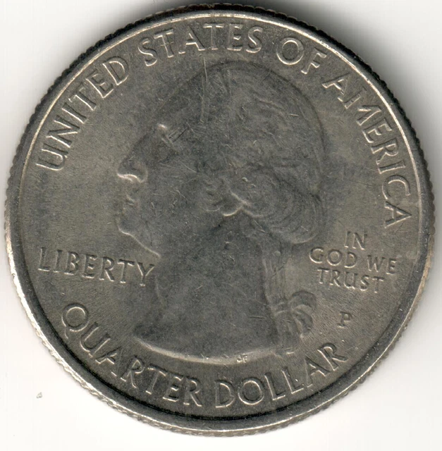 USA - 2012P - Washington ¼ Dollar - Denali - Low Mintage - #6915