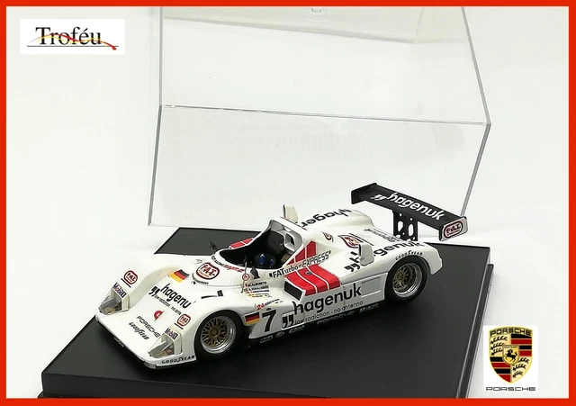 Miniature Trofeu 1/43 Porsche 24h Le Mans 1997 N°903 Joest - Kristensen/Alboreto