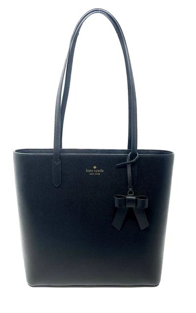 Kate Spade Brynn Saffiano Large Tote Bag Bow Dangle K5797 $329