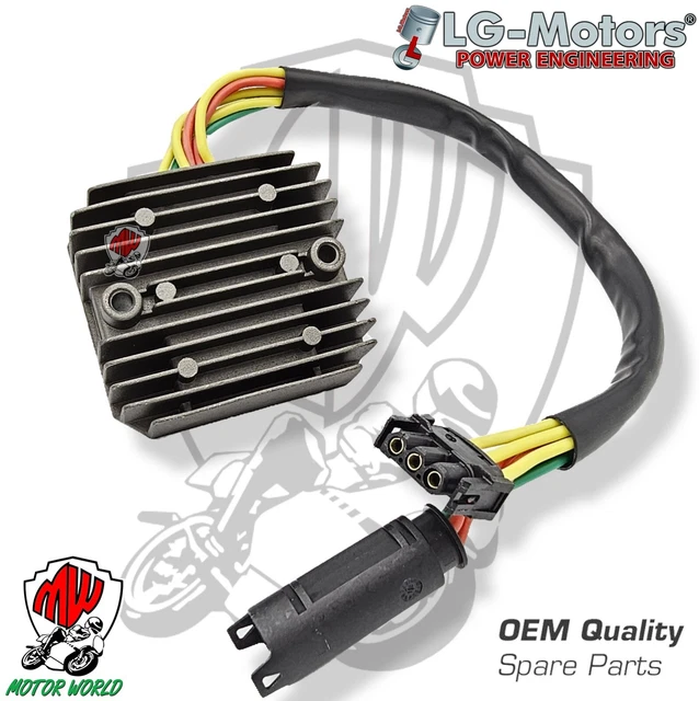 Régulateur-redresseur De Tension Pour Moto Kawasaki ZX-9R (1998-1999) Et Prairie 400 KVF400 (1998) - Pièce De Rechange - 7