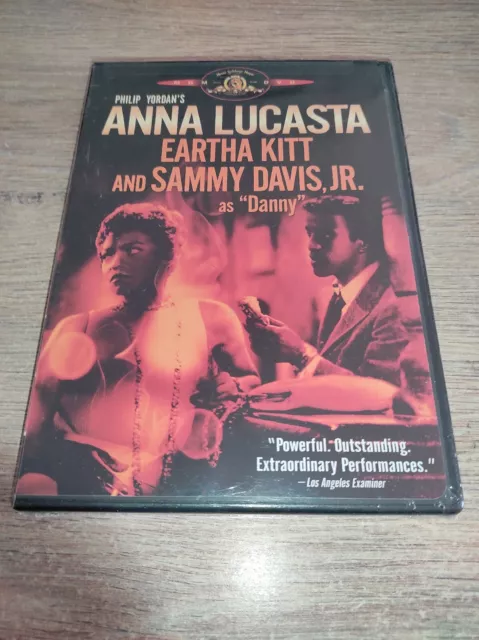 * Anna Lucasta  DVD ZONE 1 NTSC NEUF SOUS BLISTER Eartha Lott Sammy Davis Jr