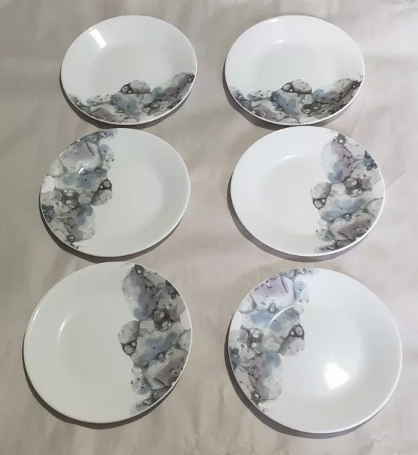 Corelle Chip Resistant appetizer plates  6-piece Lumos