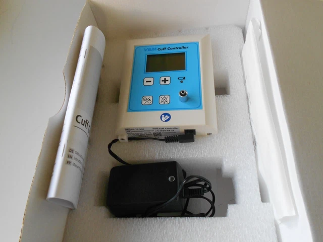 Cuff Controller. VBM Ref. 55-13-5000. Healthcare. DOM 2020. Free UK p&p