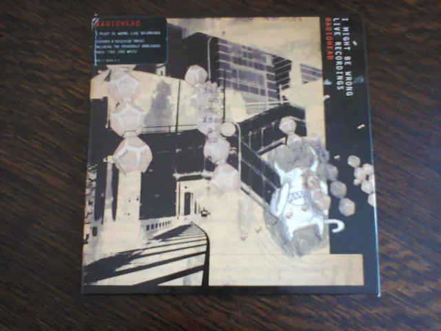 I Might Be Wrong: Live Recordings by Radiohead (CD, 2001)  EMI