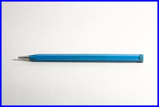1930er großer "PERMANENTO" AURORA N° 63 Dreh Bleistift Blau Oktagonal f 1,8 mm