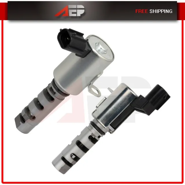 For Lexus Toyota 3.5L Set of Variable Valve Timing Solenoid Left Right