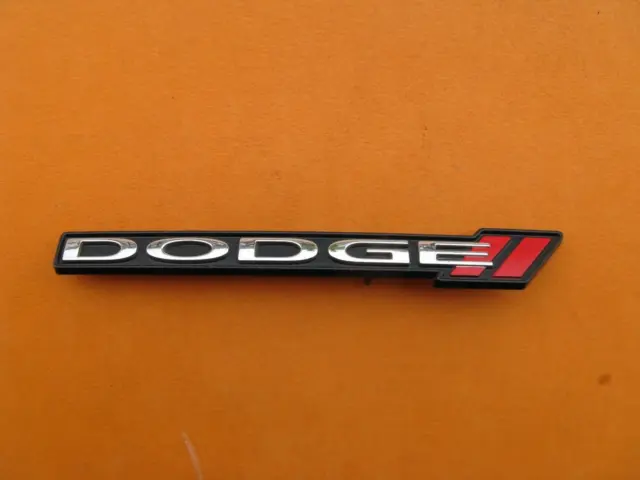 12 13 14 15 16 17 Dodge Durango Front Grille Emblem Logo Badge Sign Used A38131