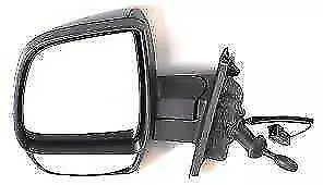 Vauxhall Combo 2012 - 2015 Electric DOOR Wing Mirror LH LEFT N/S Passengers Side