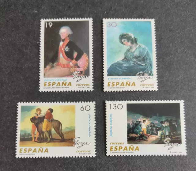 Sellos España Mnh 1996 Pinturas De Goya