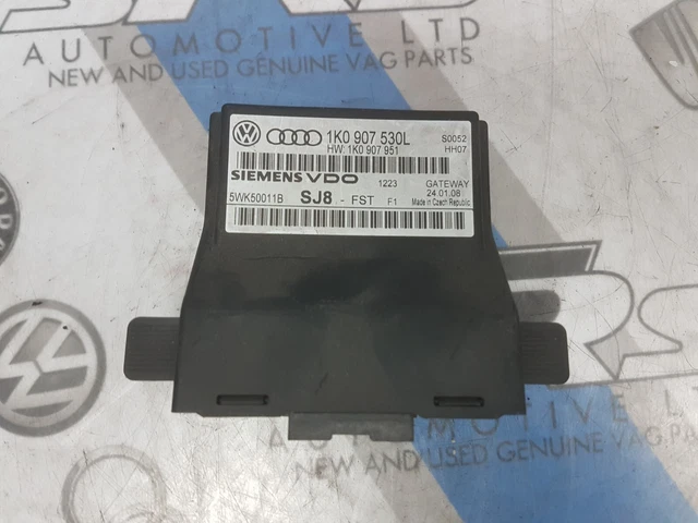 Vdo Can Module VW AUDI SEAT SKODA Siemens VDO Can Bus Gateway - 1K0 907 530 L ...