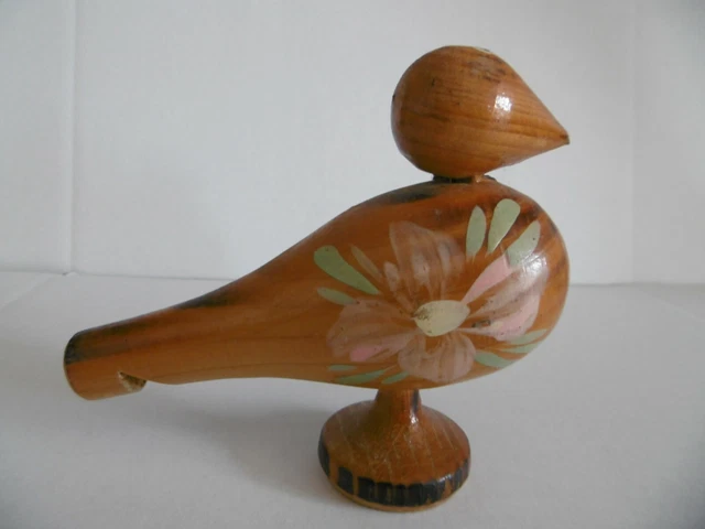 Sifflet Appeau à Oiseaux En Bois - Imitation Sonore Réaliste Pour Observation, Chasse, Nature, Débutants Et Experts - 11