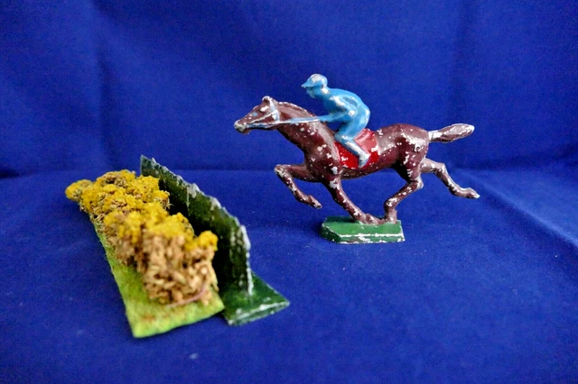 Jeu De Course Hippique Quiralu Le Sulky N°5 Bleu - Chevaux Tiercé - Ancien Repeint
