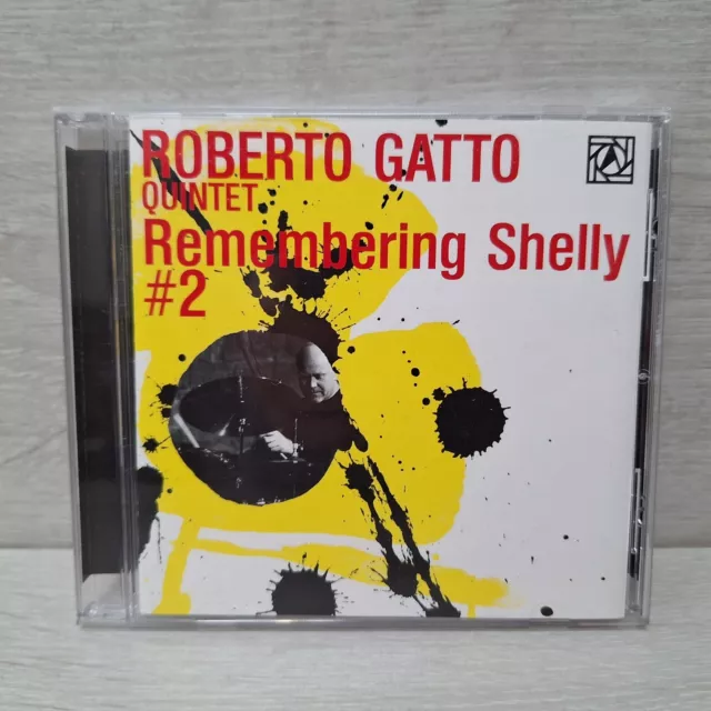Roberto Gatto Quintett - Remembering Shelly #2 - CD - 2010 Albóre - Sehr guter Zustand