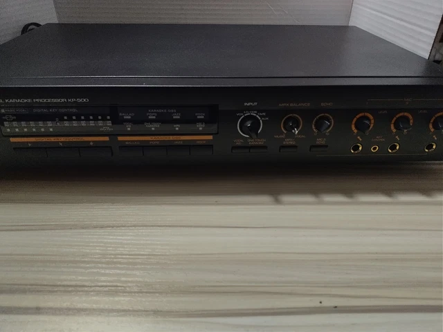 Nissinoo KP-500 Professional Digital Karaoke Processer Please Read