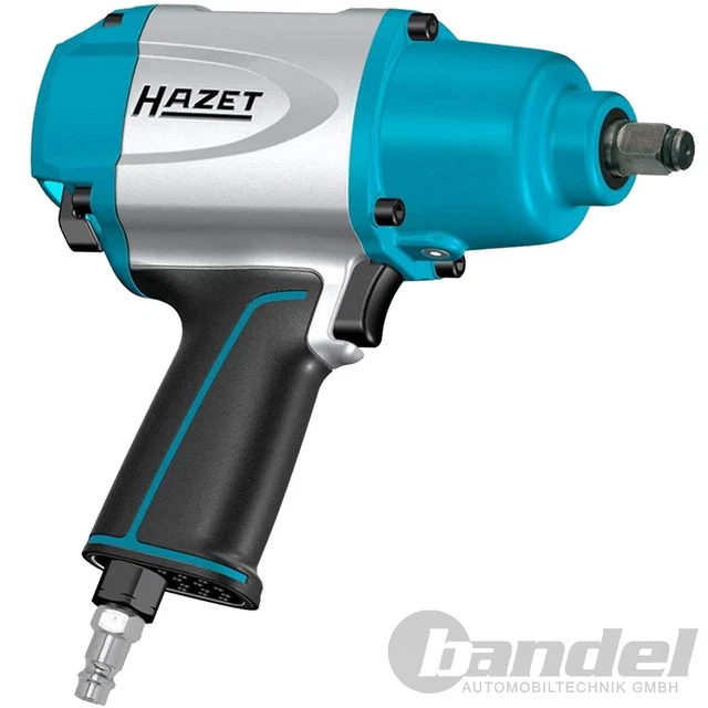 Hazet Avvitatore Ad Aria Compressa 850 Nm 1/2" Pollice Impatto Avvitatore Pneumatico