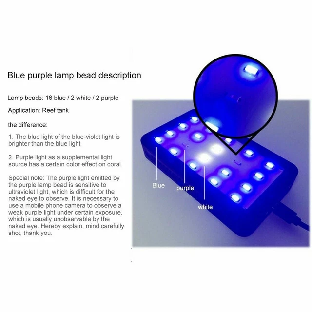 Mini Aquarium Fish Tank Home Desktop Water Filtration Led Light Decor Tank 11