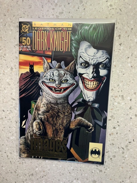 Batman Legends Of The Dark Knight #50 Iconic Brian Bolland Gold Cover Nm+ Unread