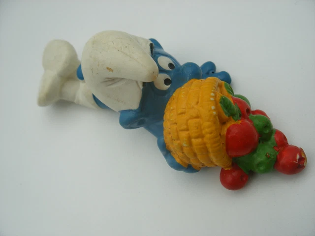 schtroumpf smurf schlumpf :SCHTROUMPF publicitaire PILE