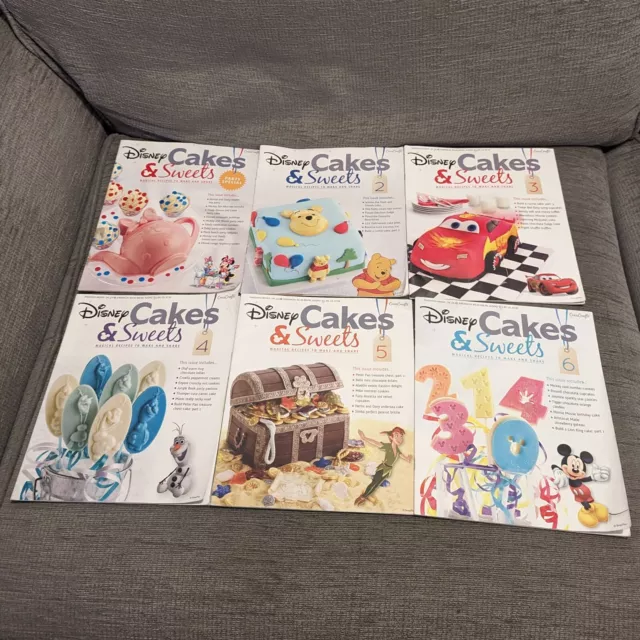 Disney Cakes And Sweets Magazine Bundle x37 MAGAZINES ONLY