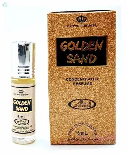 Golden Sand 6ml (box of 6) Al Rehab Perfume Oil/Attar/Ittar