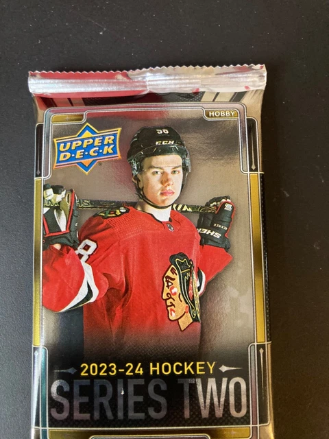 Pick Your Team~2023-24 Upper Deck Series 1 Hockey 12 Box Case Break 2
