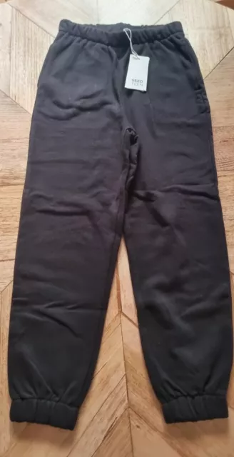 Seed Heritage - Teen Girls Black Basic Track Pant/Trackies - Size 10 RRP $49.95