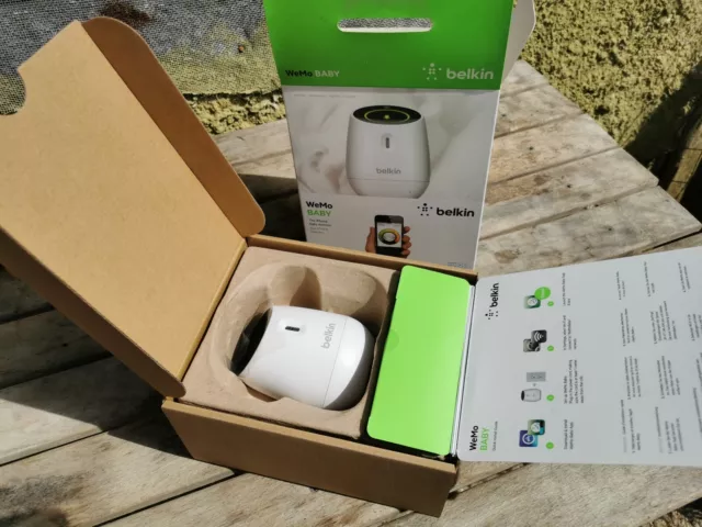 BELKIN WeMo BABY MONITOR PER IPHONE 2