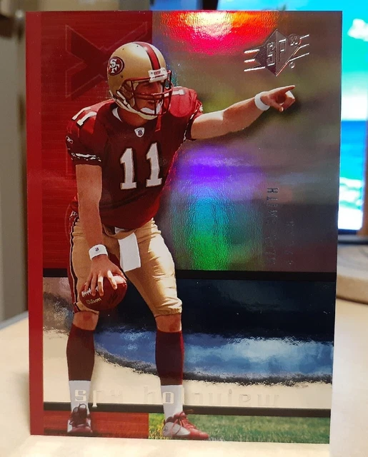 2005 Alex Smith Spx *Holoview* Rookie 49Ers Utah Utes Kansas City Chiefs