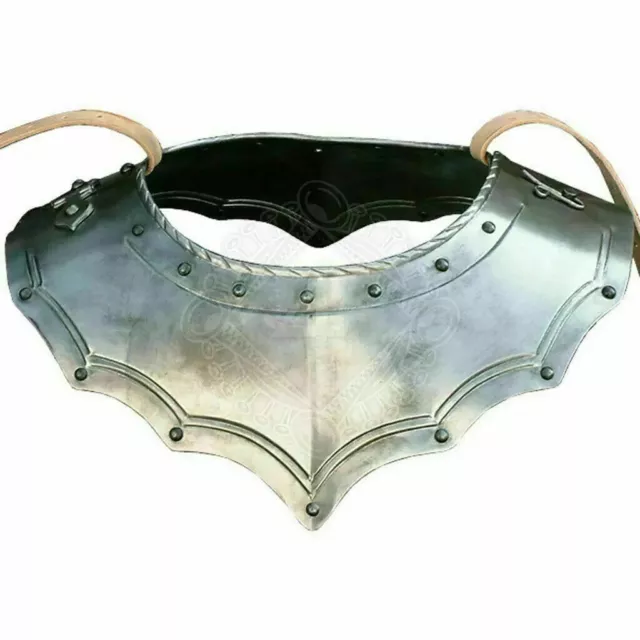 Medieval Gothic steel Armor Suit Garget Steel Lerp Garget from Halloween Gift De